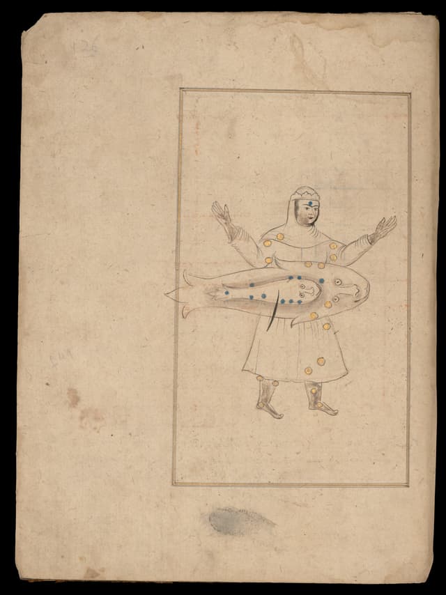 The Book of the Fixed Stars (Ottoman Copy), 'Abd al-Rahman al-Sufi