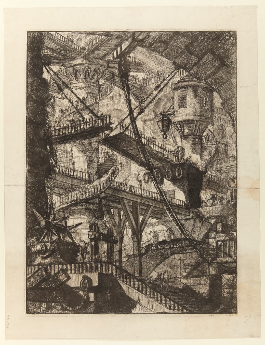 The Drawbridge, Giovanni Battista Piranesi
