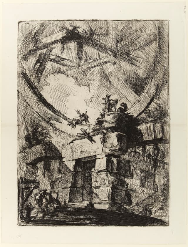 The Giant Wheel, Giovanni Battista Piranesi