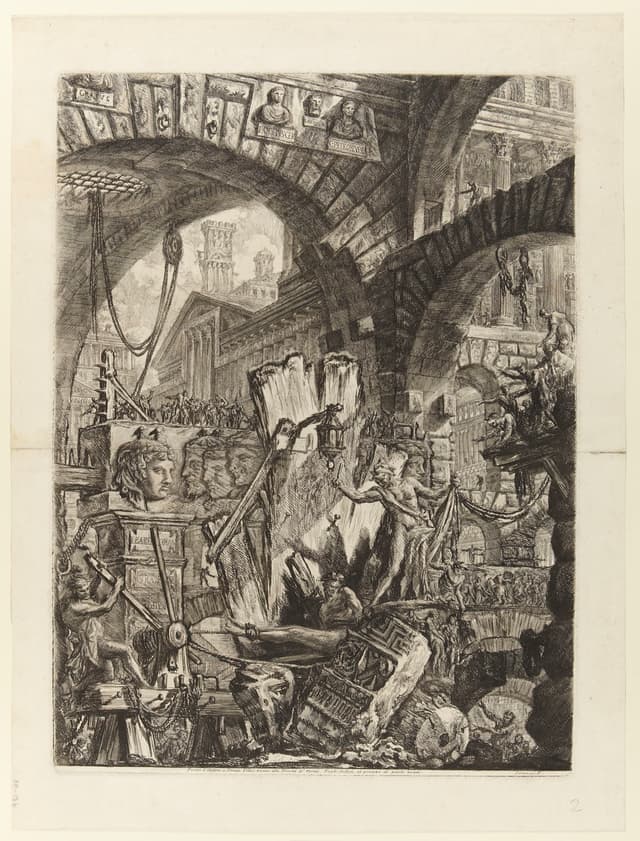The Man on the Rack, Giovanni Battista Piranesi