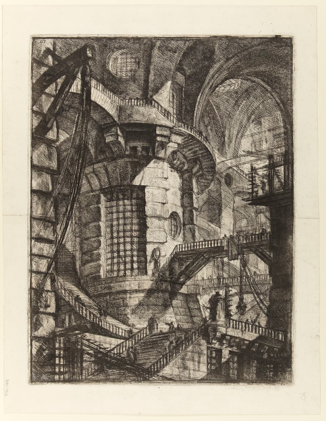 The Round Tower, Giovanni Battista Piranesi