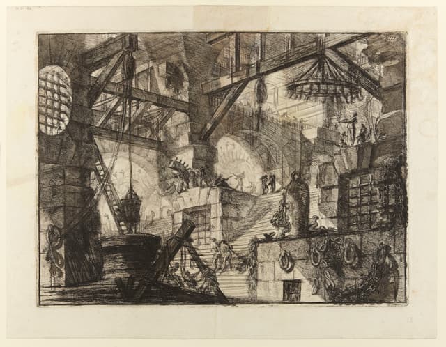 The Well, Giovanni Battista Piranesi