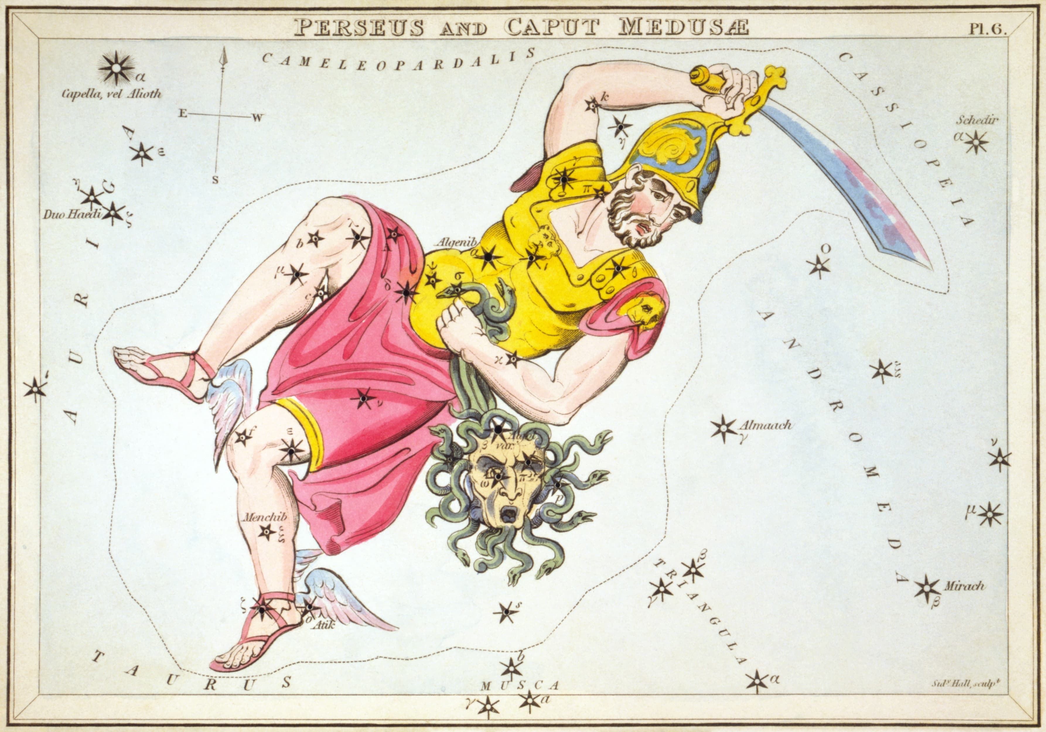Perseus and Caput Medusae