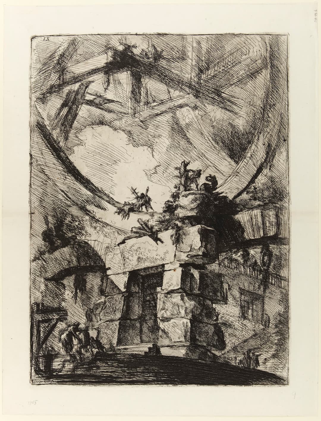 The Giant Wheel, Giovanni Battista Piranesi