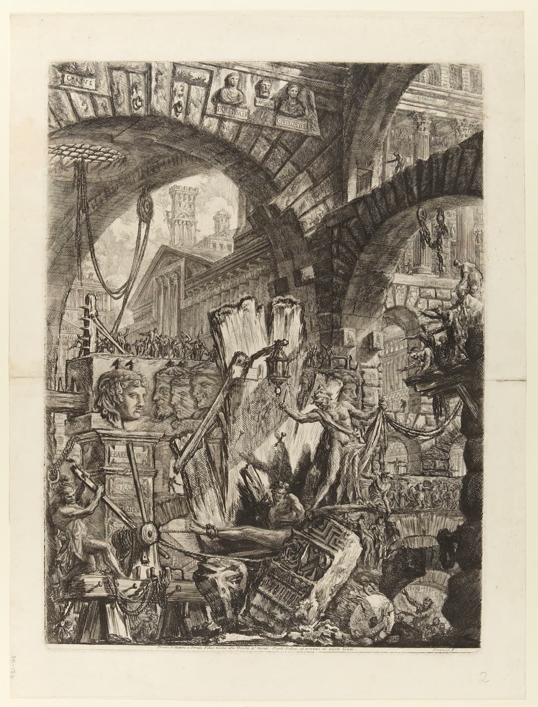 The Man on the Rack, Giovanni Battista Piranesi
