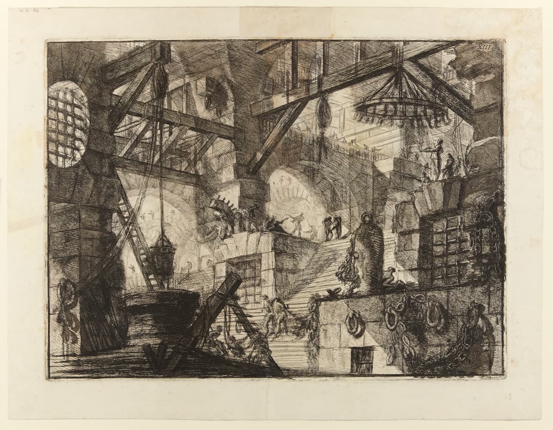 The Well, Giovanni Battista Piranesi