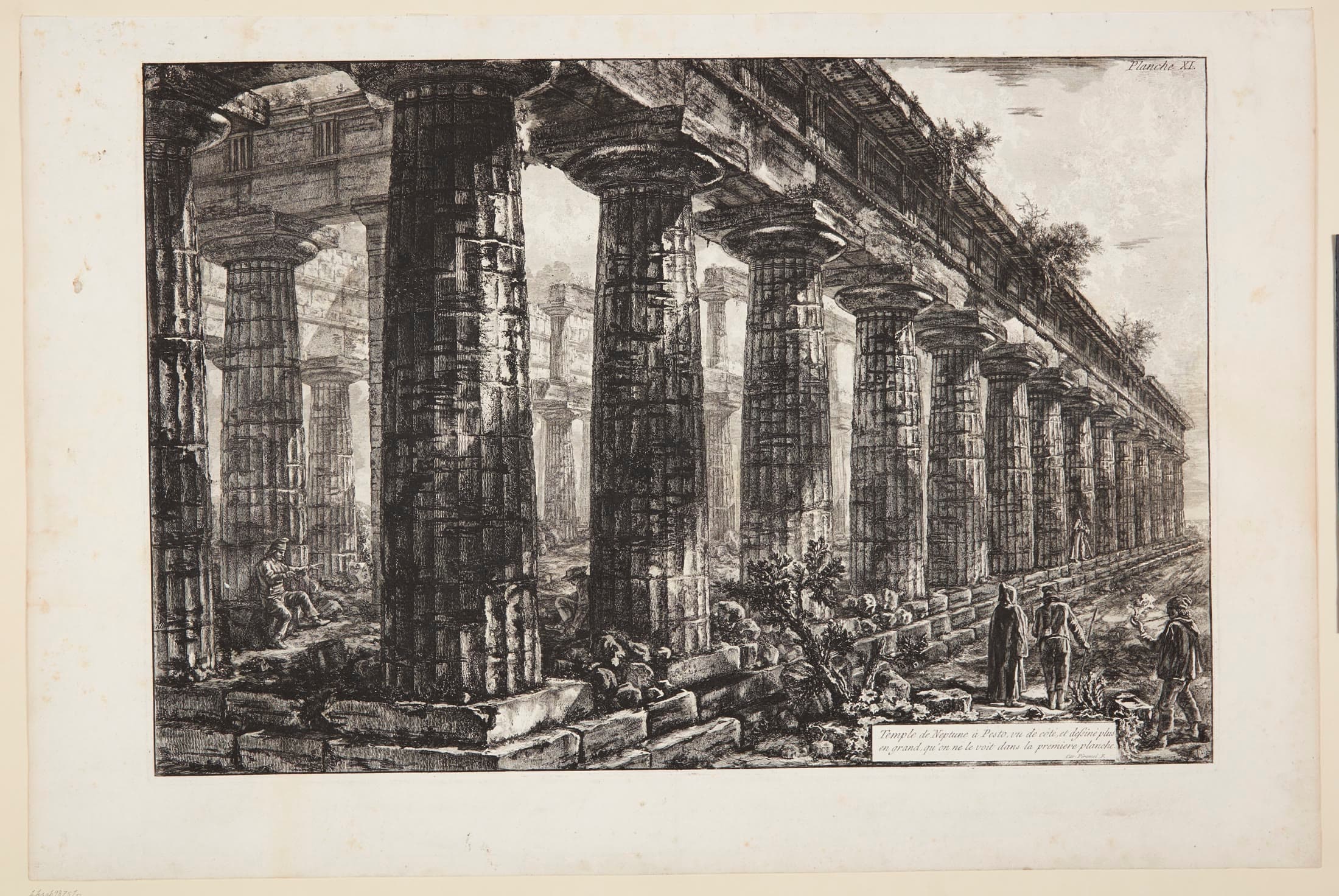 The Temple of Neptune at Paestum